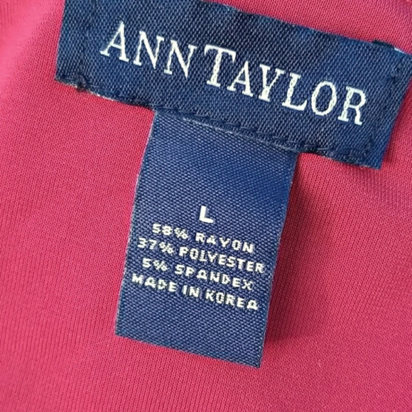NEW Ann Taylor Draped Cowl Neck Top - Picture 6 of 16